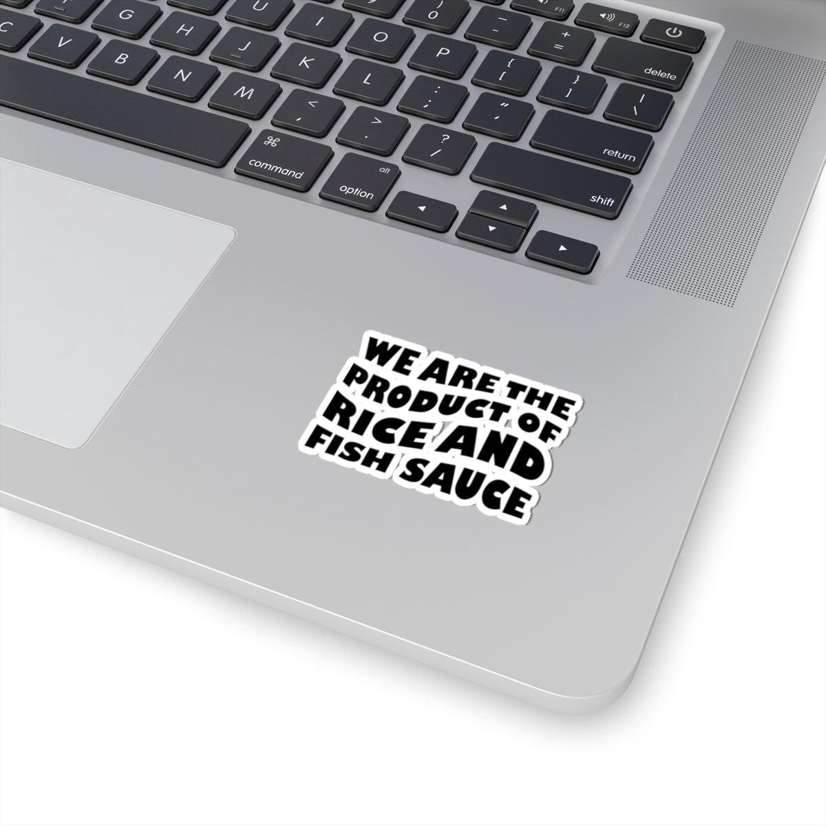 Product of Rice & Fish Sauce Sticker