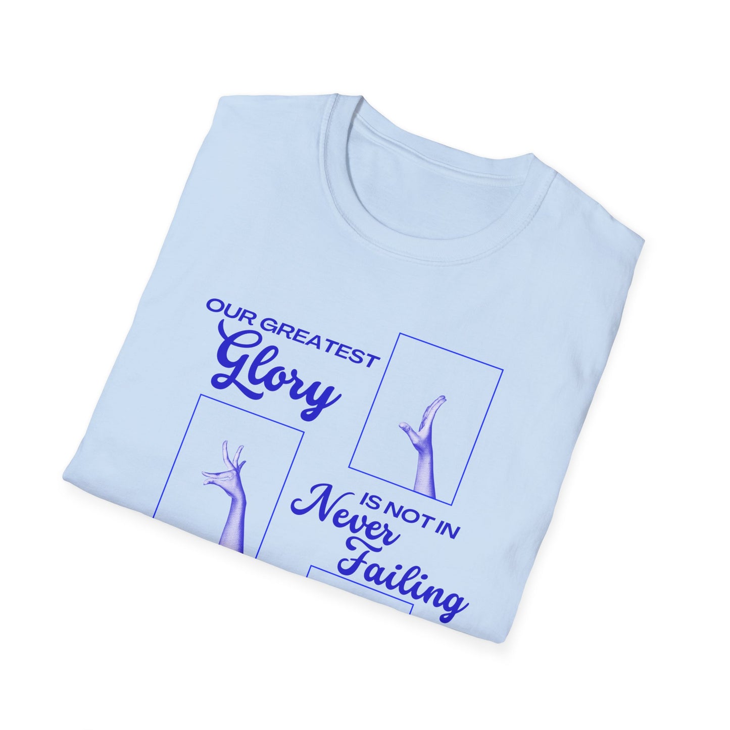 Our Greatest Glory (Front Only)