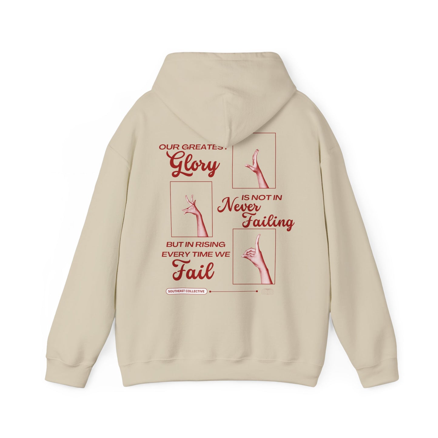 Our Greatest Glory Hoodie