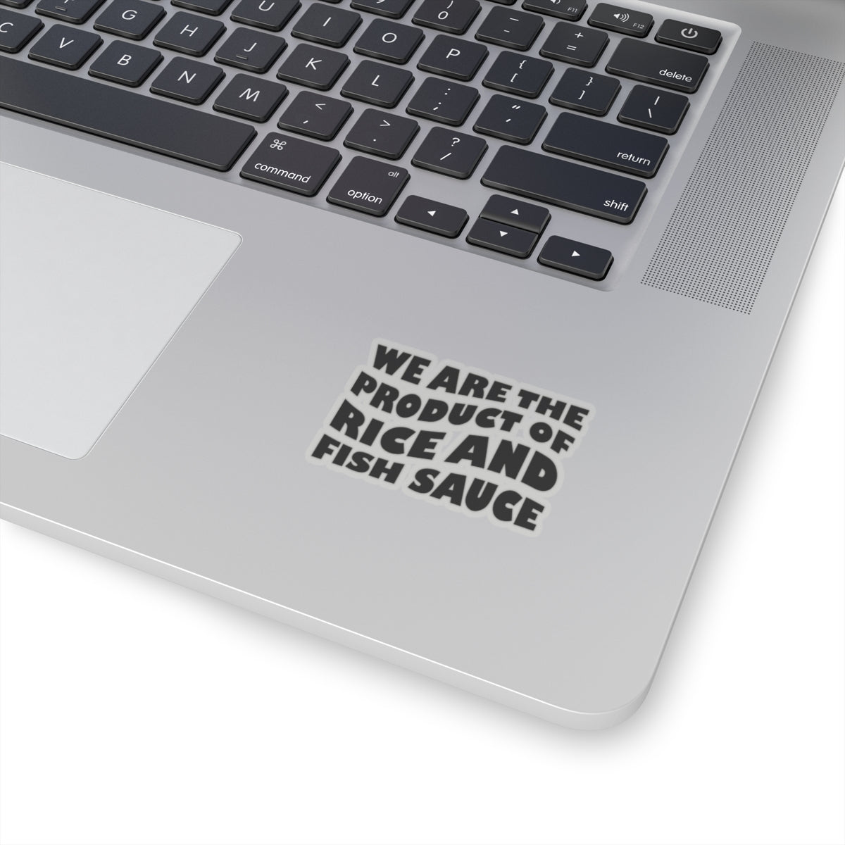 Product of Rice & Fish Sauce Sticker