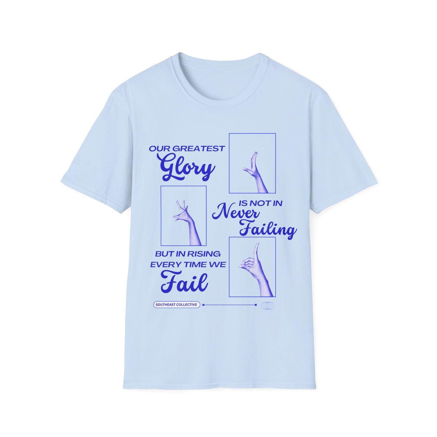 Our Greatest Glory (Front Only)