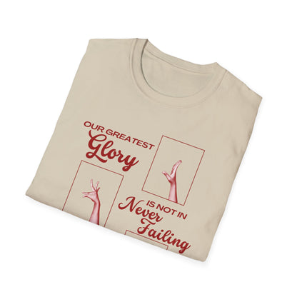 Our Greatest Glory (Front Only)