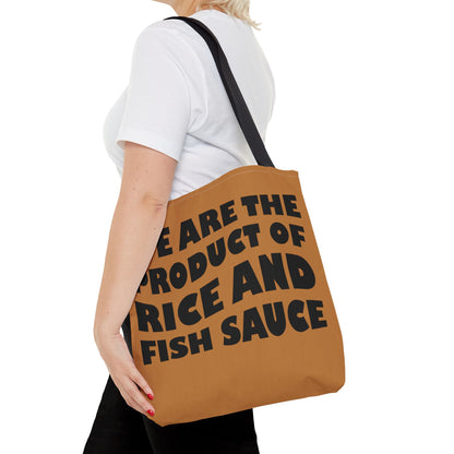 Rice & Fish Sauce Tote Bag