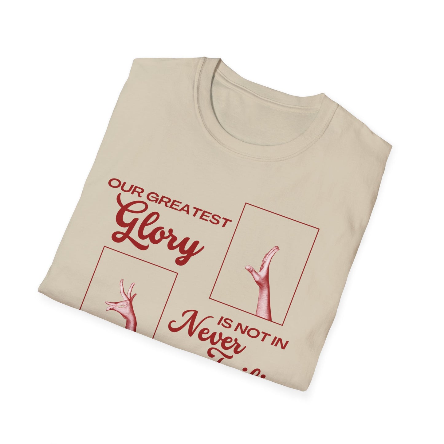 Our Greatest Glory (Front Only)