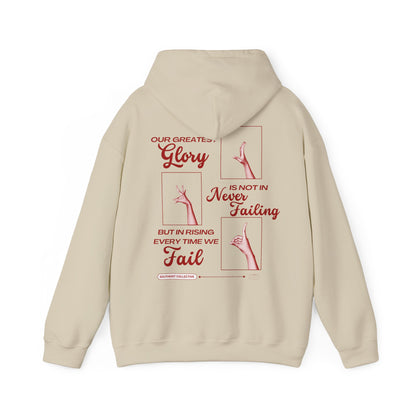 Our Greatest Glory Hoodie