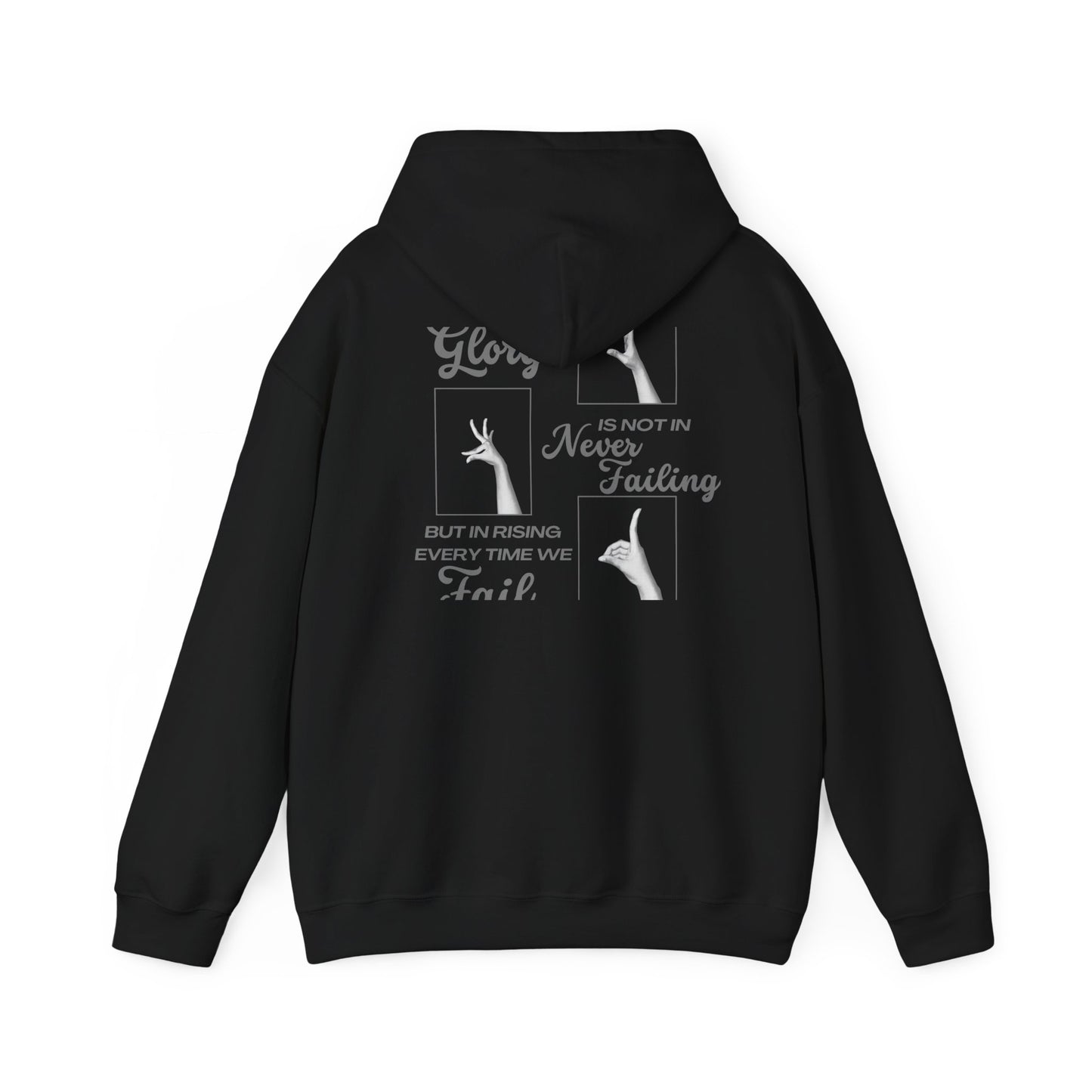 Our Greatest Glory Hoodie