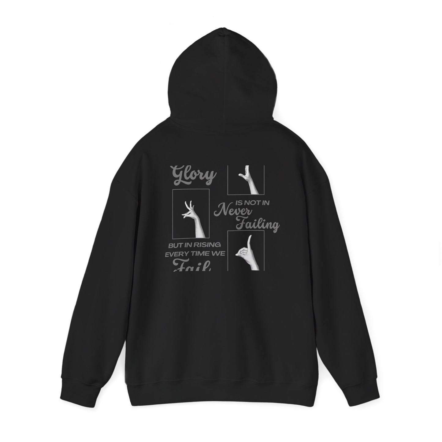 Our Greatest Glory Hoodie