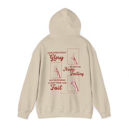 Our Greatest Glory Hoodie