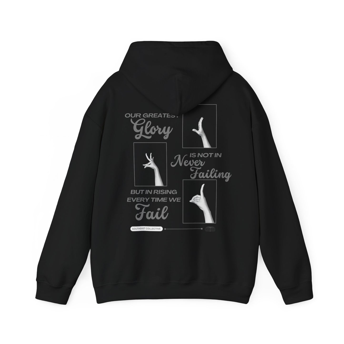 Our Greatest Glory Hoodie