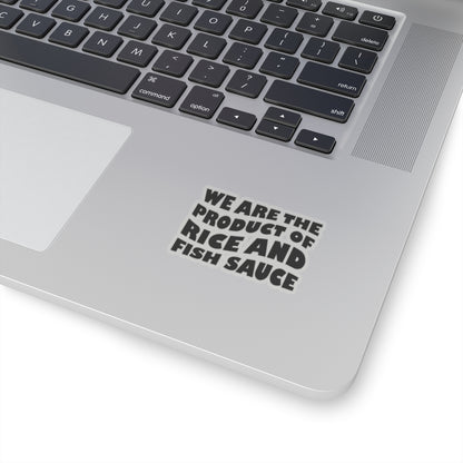 Product of Rice & Fish Sauce Sticker