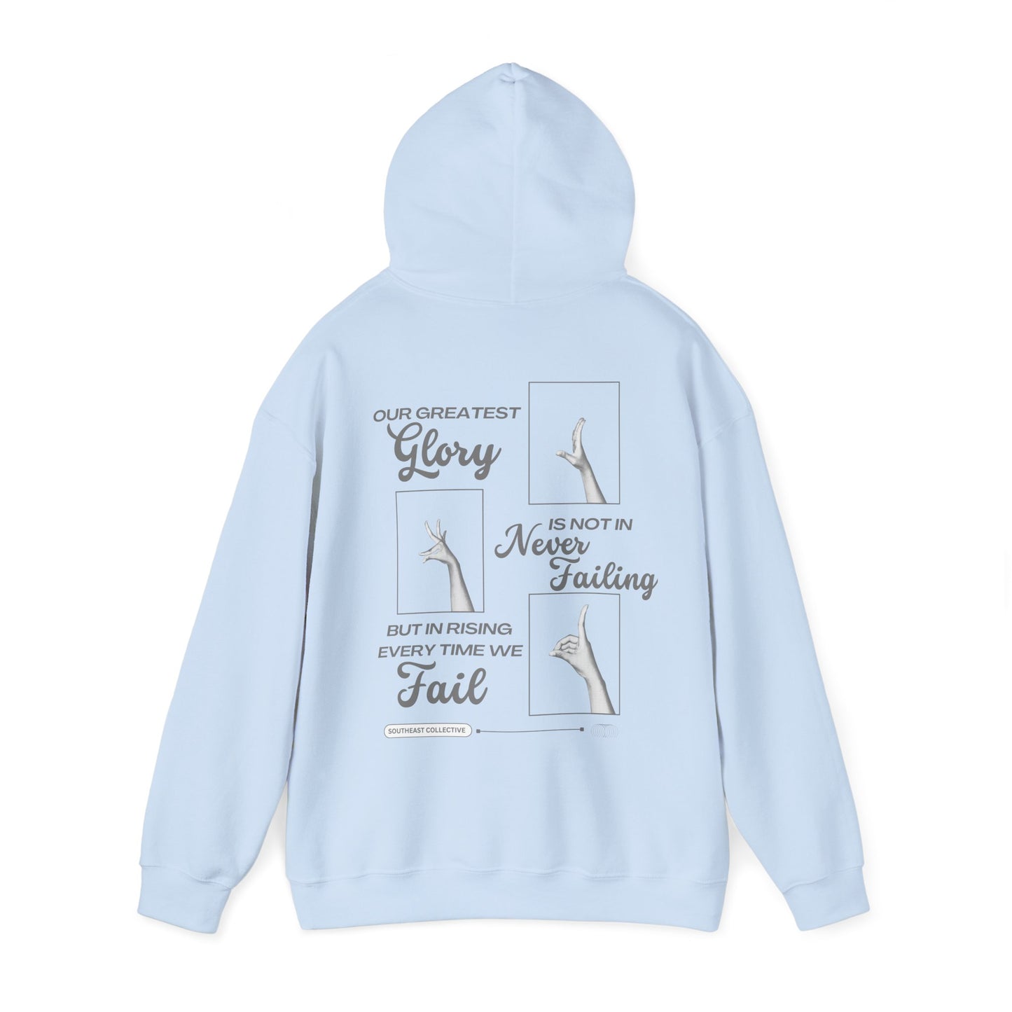Our Greatest Glory Hoodie