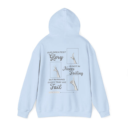 Our Greatest Glory Hoodie