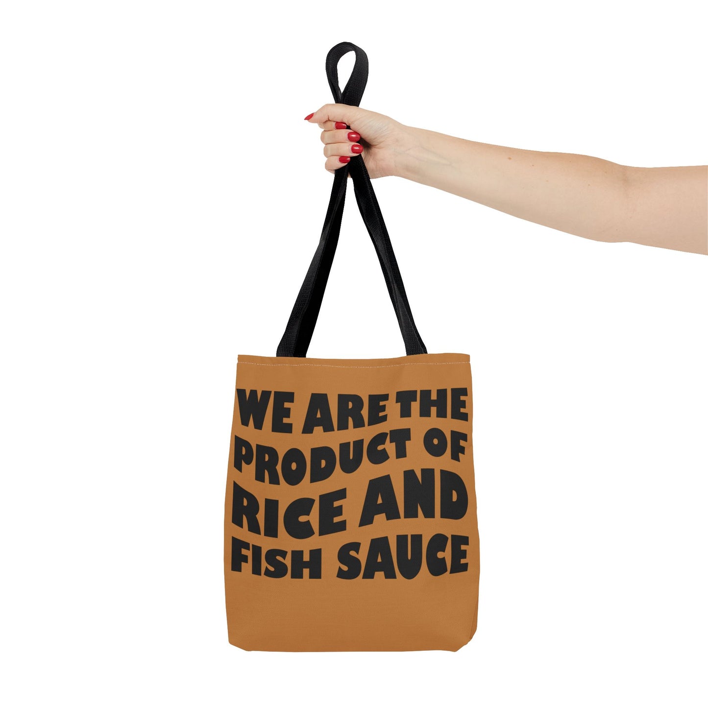 Rice & Fish Sauce Tote Bag