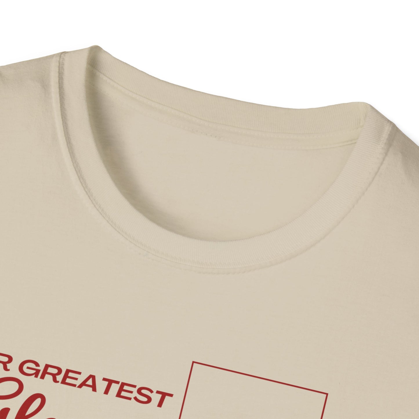 Our Greatest Glory (Front Only)