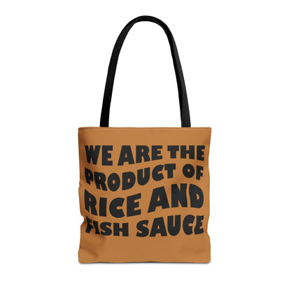 Rice & Fish Sauce Tote Bag